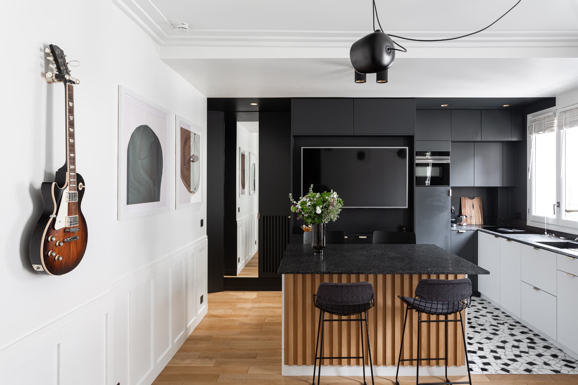 Rénovation de prestige d'un pied-à-terre à Paris 15 par Groupe RSM